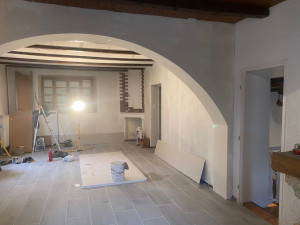 Photo de galerie - Création de voute