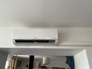 Photo de galerie - Installation climatisation (PAC AIR/AIR)