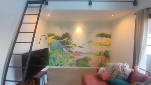 Photo de galerie - Peinture et papier peint 