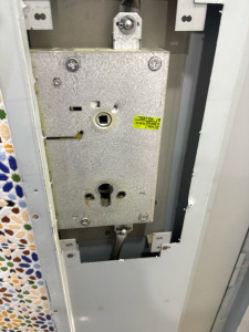 Photo de galerie - Changement serrure à neuf 