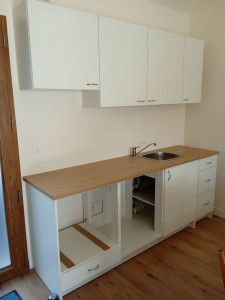 Photo de galerie - Montage et pose cuisine Ikea.