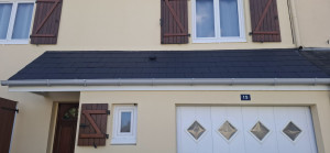 Photo de galerie - Mise en peinture extérieure terminée