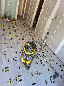 Photo de galerie - Pose de carrelage 