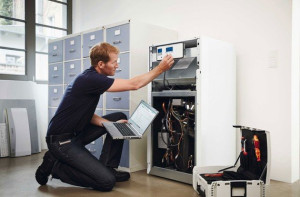 Photo de galerie - Mise en service système de chauffage