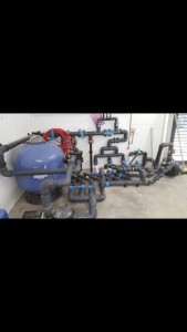 Photo de galerie - Creation local piscine 

