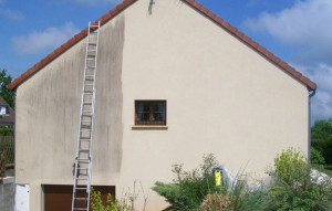 Photo de galerie - TRAITEMENT DE FAÇADE AVANT-APRÈS