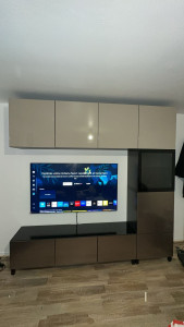 Photo de galerie - Installation TV complète 