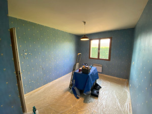 Photo de galerie - Peinture - Tapisserie