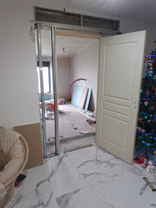 Photo de galerie - Plâtrerie - Murs - Plafonds