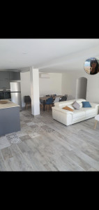 Photo de galerie - Maison de 120m2 rénovée entièrement.
Carrelage, sdb, placo peinture, plomberie
