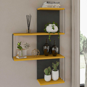 Photo de galerie - Les étagères 