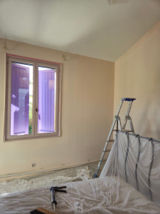 Photo de galerie - Rénovation d'une chambre (apres)