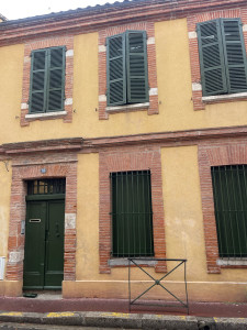 Photo de galerie - Peinture volets bois 