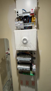 Photo de galerie - Changement a niveau Tableau électrique 