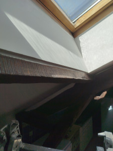 Photo de galerie - Réfection d'embrasure