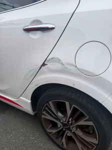 Photo de galerie - Réparation des bosses sur toutes marques et tous modèles de voitures.