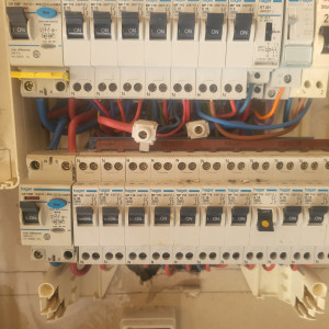 Photo de galerie - Installation électrique maison