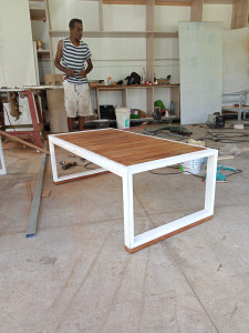 Photo de galerie - Table fabriquer sur mesure 