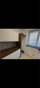 Photo de galerie - Habillage en plan de travail pour frigo