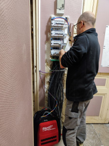 Photo de galerie - Chantier de rénovation