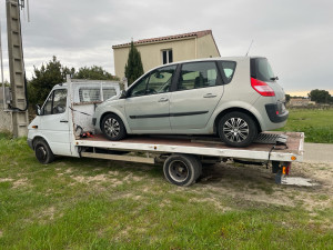 Photo de galerie - Transport de véhicules - Remorquage