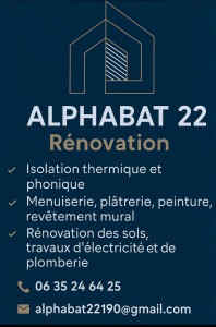 Photo de galerie - Travaux de rénovation 