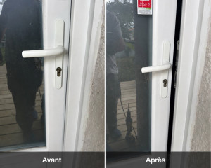 Photo de galerie - Ouverture de porte fermée à clé sans dommages ?