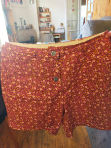 Photo de galerie - Short cousu par moi