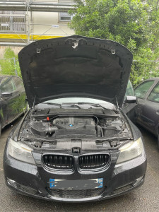 Photo de galerie - Diagnostique complet + nettoyage MAP - Vanne EGR - Débitmètre sur une BMW  