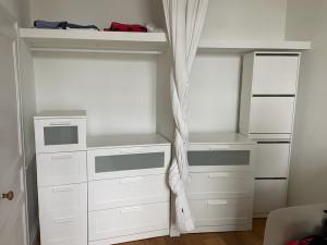 Photo de galerie - Montage de 4 meubles IKEA