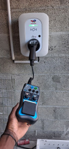 Photo de galerie - Création d'une borne de recharge 