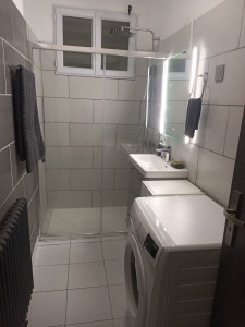 Photo de galerie - Réalisation et réfection complète de cette salle de bain 