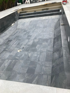 Photo de galerie - Piscine carreler
