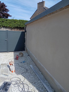 Photo de galerie - Enduit taloché 
