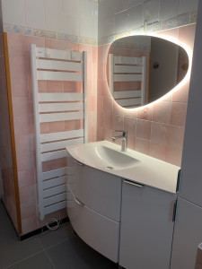 Photo de galerie - Renovation salle de bain