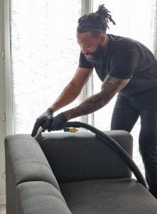 Photo de galerie - Shampouineuse