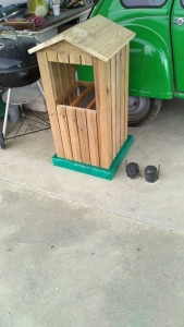 Photo de galerie - Support de boîte aux lettres 