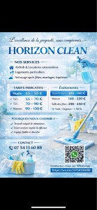 Photo de galerie - Aperçu de nos tarifs