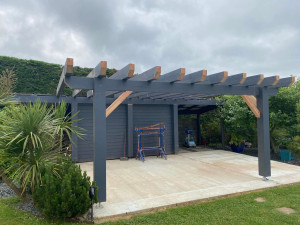 Photo de galerie - Pergola