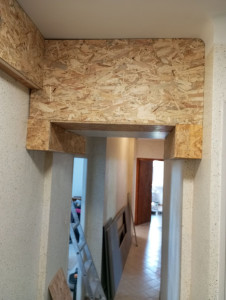 Photo de galerie - Continuité coffrages de canalisations d'eau sur même chantier.