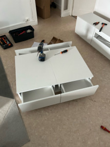 Photo de galerie - Montage meubles en kit