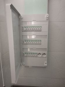 Photo de galerie - Installation électrique