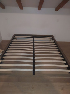 Photo de galerie - Montage lit 2 places à Bozel