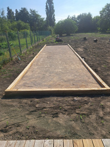 Photo de galerie - Création terrain de petanque 3/12