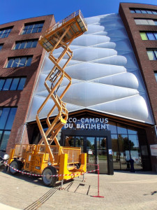 Photo de galerie - Réparation et maintenance en hauteur