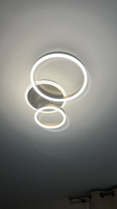 Photo de galerie - Luminaire, après