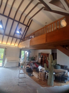 Photo de galerie - Peinture - Tapisserie