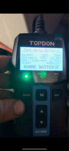 Photo de galerie - Test d’état de santé, de la batterie ainsi que l’alternateur