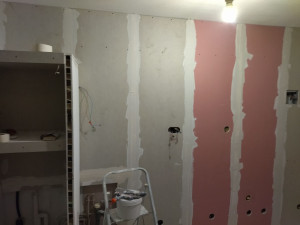 Photo de galerie - Rajout prise de courant de cuisine.