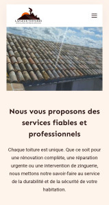 Photo de galerie - Couverture - Toiture